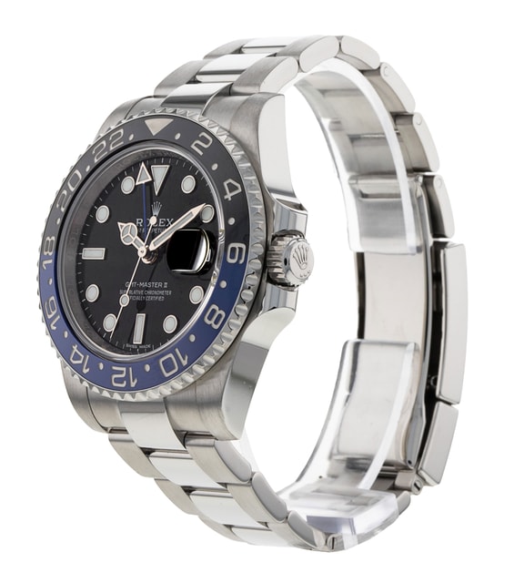 Rolex GMT Master II 116710 BLNR Image 2